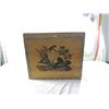 Image 1 : LARGE VINTAGE WOODEN BOX CRATE