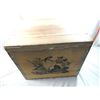 Image 2 : LARGE VINTAGE WOODEN BOX CRATE