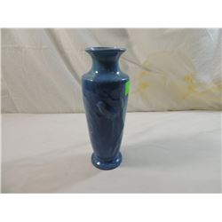 CALI BLUE  POTTERY VASE