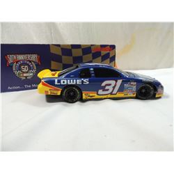 ACTION RACING MIKE SKINNER #31 LOWES BANK CAR