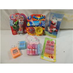 JACKPOT BOX MISC NEW CHILDRENS TOYS, HAIR CLIPS, G