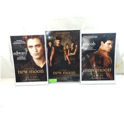 LOT 3 NEW MOON MOVIE POSTERS