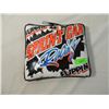 Image 1 : SPRINT CAR RACING VINYL PILLOW CUSHION