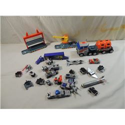 BOX LOT MATCHBOX CONNECTABLES