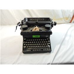 VINTAGE WOODSTOCK TYPEWRITER