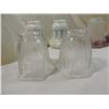Image 2 : LOT 8 ASSORTED CLASS LIGHT SHADES
