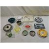 Image 1 : LOT 13 ASSORTED VINTAGE ASHTRAYS