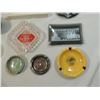 Image 6 : LOT 13 ASSORTED VINTAGE ASHTRAYS