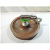 Image 2 : VINTAGE NUT BOWL WITH NUTCRACKER
