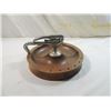 Image 4 : VINTAGE NUT BOWL WITH NUTCRACKER