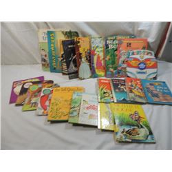 BOX LOT ASSORTED CHILDRENS BOOKS