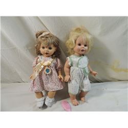 LOT 2 BABY SO BEAUTIFUL DOLLS