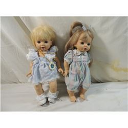 LOT 2 BABY SO BEAUTIFUL DOLLS