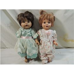 LOT 2 BABY SO BEAUTIFUL DOLLS