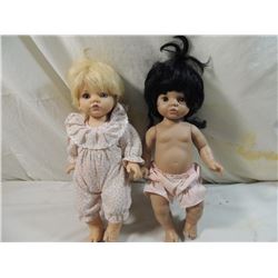 LOT 2 BABY SO BEAUTIFUL DOLLS