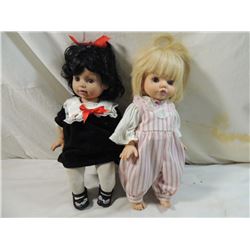 LOT 2 BABY SO BEAUTIFUL DOLLS