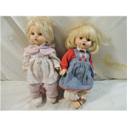 LOT 2 BABY SO BEAUTIFUL DOLLS