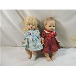 LOT 2 BABY SO BEAUTIFUL DOLLS