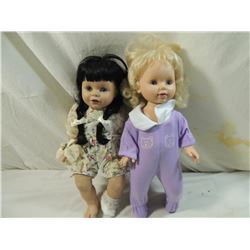 LOT 2 BABY SO BEAUTIFUL DOLLS