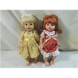 LOT 2 BABY SO BEAUTIFUL DOLLS