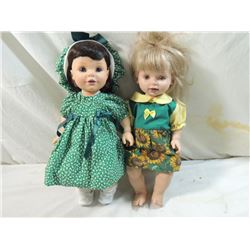 LOT 2 BABY SO BEAUTIFUL DOLLS