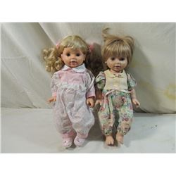 LOT 2 BABY SO BEAUTIFUL DOLLS