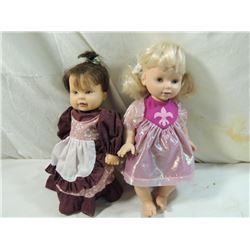 LOT 2 BABY SO BEAUTIFUL DOLLS