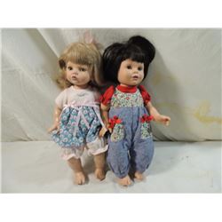 LOT 2 BABY SO BEAUTIFUL DOLLS