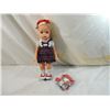 Image 1 : TERRI LEE SCHOOL GIRL DOLL