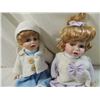 Image 2 : LOT 2 COLLECTIBLE MEMORIES PORCELAIN DOLL