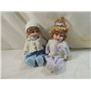 Image 3 : LOT 2 COLLECTIBLE MEMORIES PORCELAIN DOLL