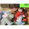 Image 2 : BARBIE KELLY DOLL AS LITTLE RED RIDING HOOD