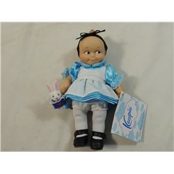 KEWPIE ALICES ADVENTURES DOLL