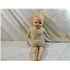 Image 1 : VINTAGE MOLDED COMPOSITION DOLL