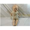 Image 3 : VINTAGE MOLDED COMPOSITION DOLL