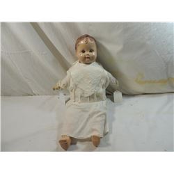 1930s COMPOSITION BABY DOLL
