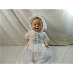 26" VINTAGE COMPOSITION DOLL