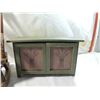 Image 2 : LOT 2 VINTAGE DOLL FURNITURE ROCKING CHAIR, HUTCH