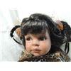 Image 2 : PORCELAIN DOLL CHEETAH PRINT OUTFIT W/ ACCESSORIES