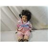 Image 1 : ASIAN DRESSED PORCELAIN DOLL