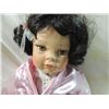 Image 2 : ASIAN DRESSED PORCELAIN DOLL