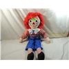 Image 1 : VINTAGE 34" RAGGEDY ANDY DOLL