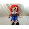 Image 2 : VINTAGE 34" RAGGEDY ANDY DOLL