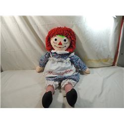 VINTAGE 34" RAGGEDY ANN DOLL