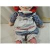 Image 2 : VINTAGE 34" RAGGEDY ANN DOLL