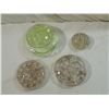 Image 2 : LOT 4 GLASS FROGS