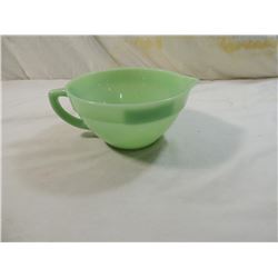FIRE KING JADITE BATTER BOWL