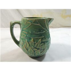 SMALL POTTERY PITCHER