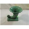 Image 2 : MCCOY POTTERY CORNUCOPIA VASE