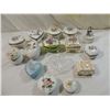 Image 1 : LOT 15 ASSORTED JEWELRY TRINKET BOX